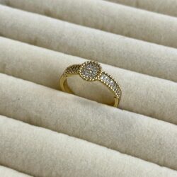 Halo Pırıltılı Yüzük