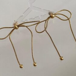 Sallantılı Fiyonk ve Zincir Küpe