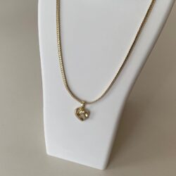 Minimal Kalp Detaylı Takı Seti