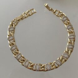 Stella Taş Süslemeli Zincir Bileklik