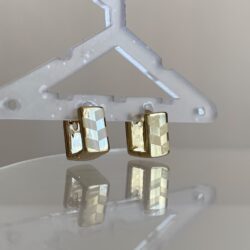 Prism Geometrik Halka Küpe