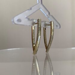 Lueur Zirkon Taşlı Küpe