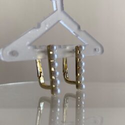 Pearlé Sıralı İnci Küpe
