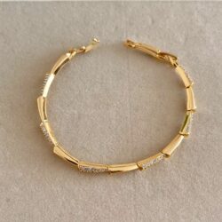 Elowen İnce Gold Bileklik