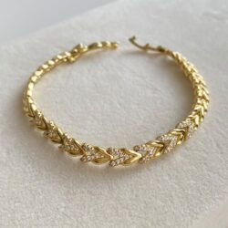 Lavinia Gold Bileklik