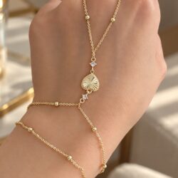 Solea Şahmeran - Roselora 14K Gold Kaplama Xuping Bileklik