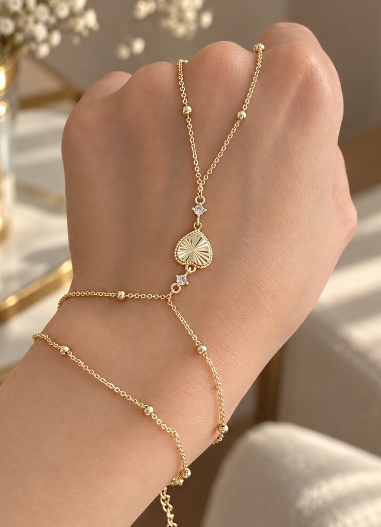 Solea Şahmeran - Roselora 14K Gold Kaplama Xuping Bileklik