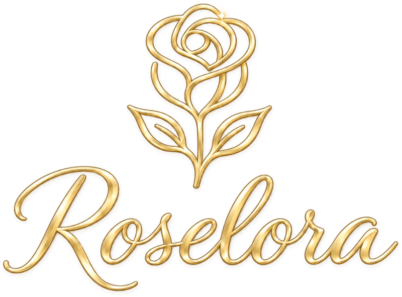 Roselora Onayli Parlak Gold Dikey - Roselora VIP Gold Takı