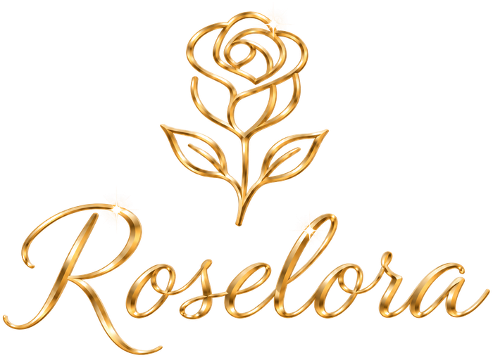 Roselora Onayli Parlak Gold Dikey - Roselora VIP Gold Takı